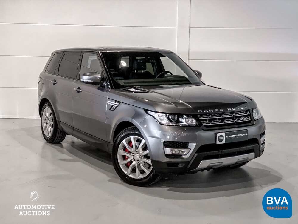 Land Rover Range Rover Sport 3.0 SDV6 Autobiography 292pk 2014, KN-485-B