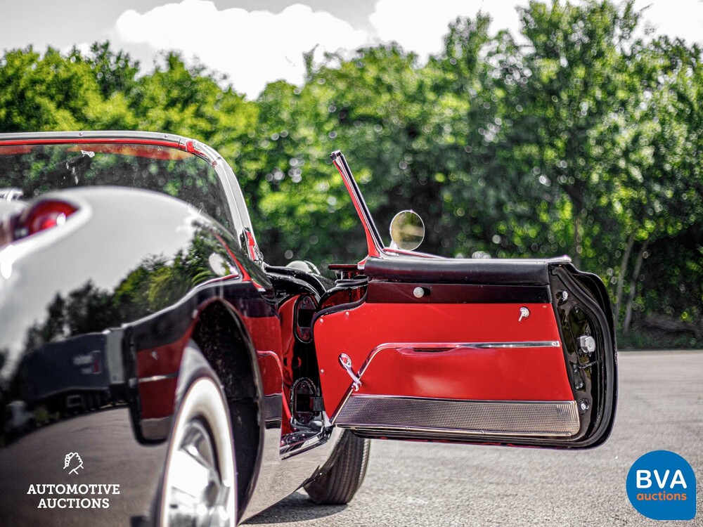 Chevrolet Corvette C1 1956, AR-85-92.