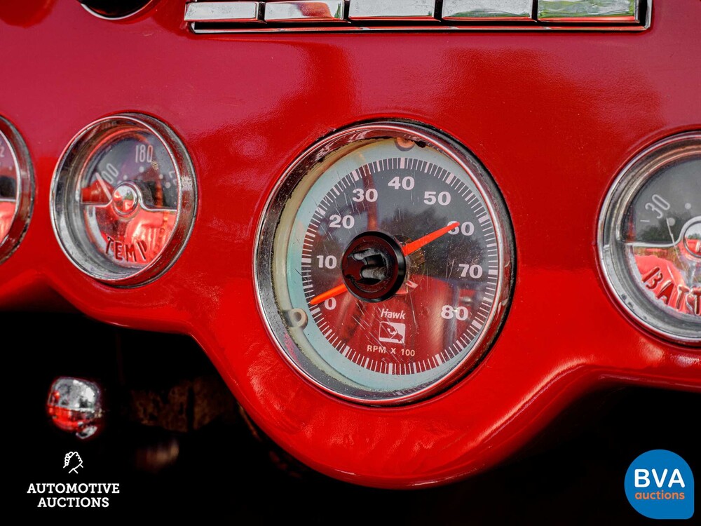 Chevrolet Corvette C1 1956, AR-85-92.