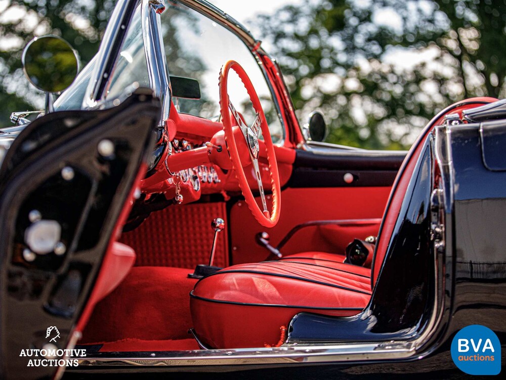 Chevrolet Corvette C1 1956, AR-85-92.
