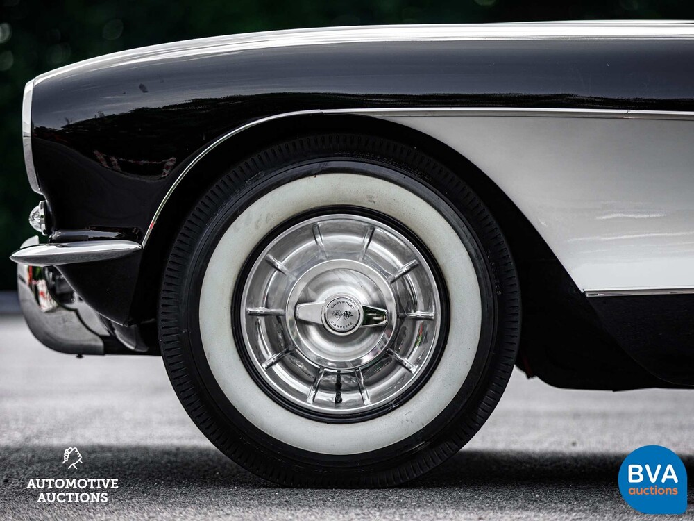 Chevrolet Corvette C1 1956, AR-85-92.