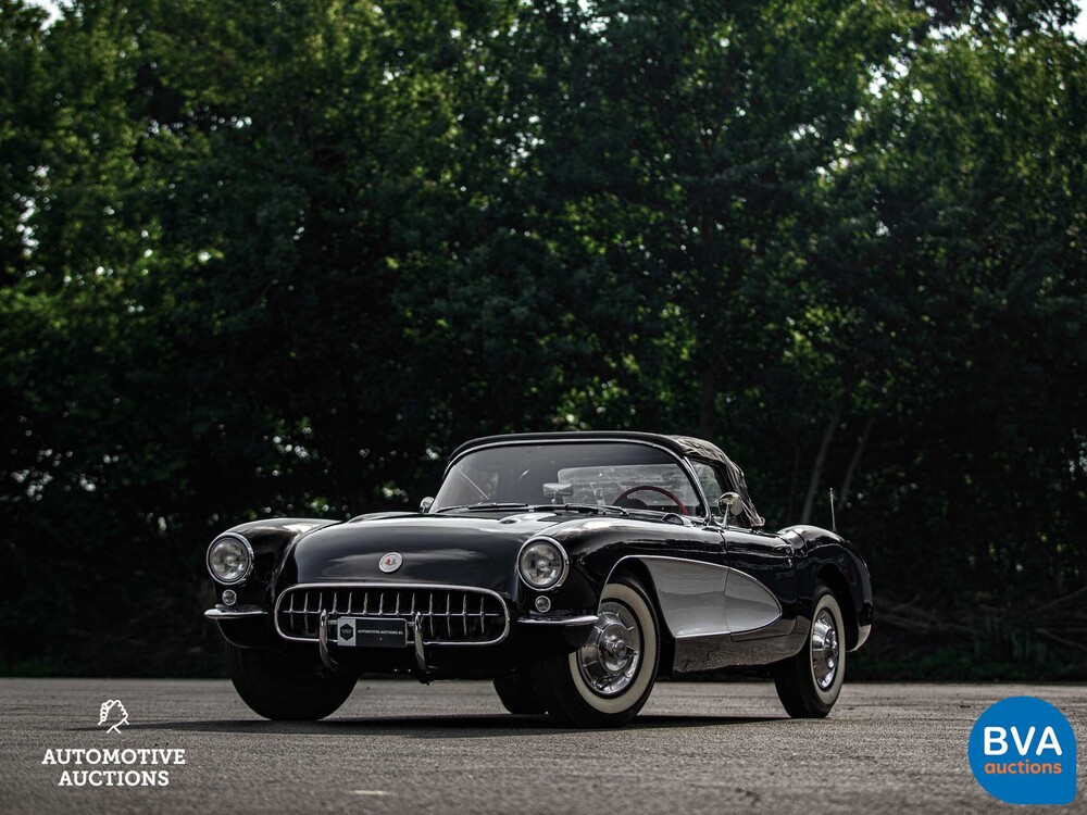 Chevrolet Corvette C1 1956, AR-85-92.