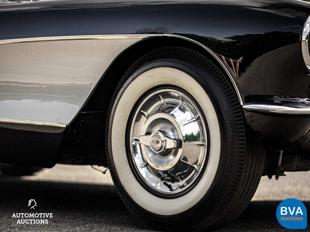 Chevrolet Corvette C1 1956, AR-85-92.