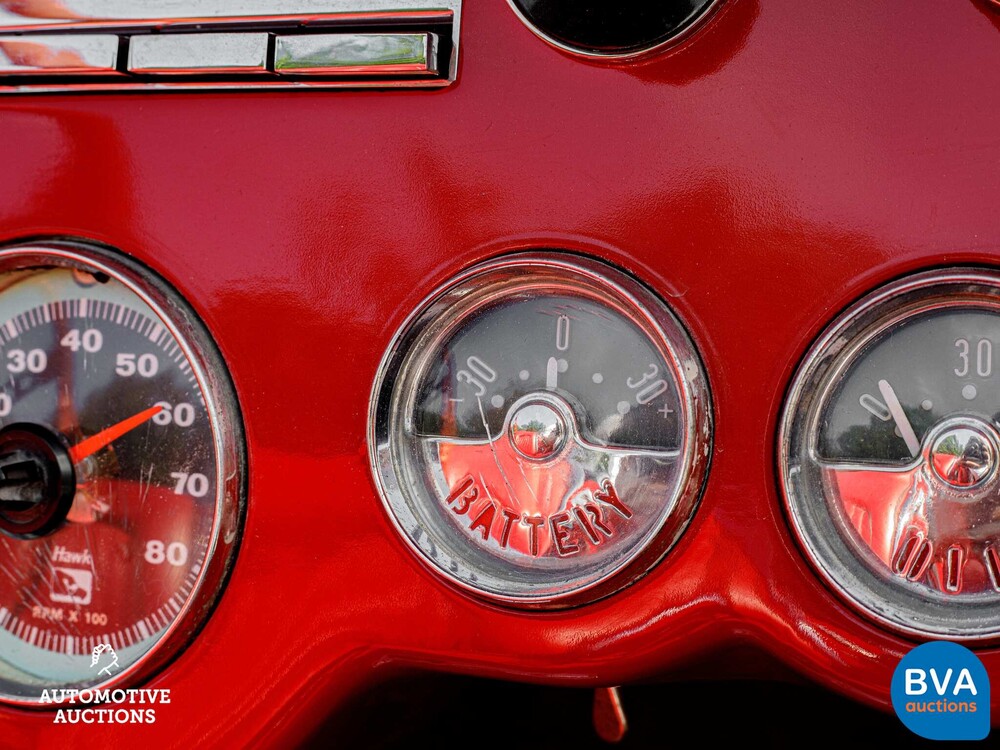 Chevrolet Corvette C1 1956, AR-85-92.