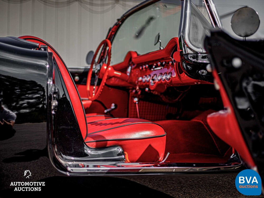 Chevrolet Corvette C1 1956, AR-85-92.