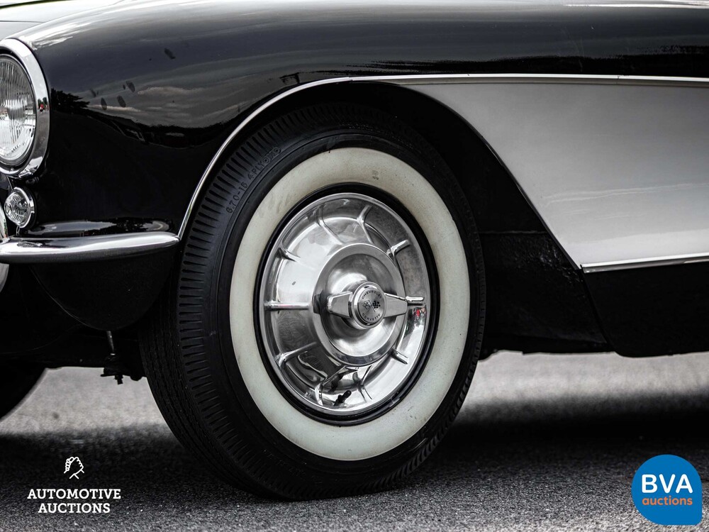 Chevrolet Corvette C1 1956, AR-85-92.