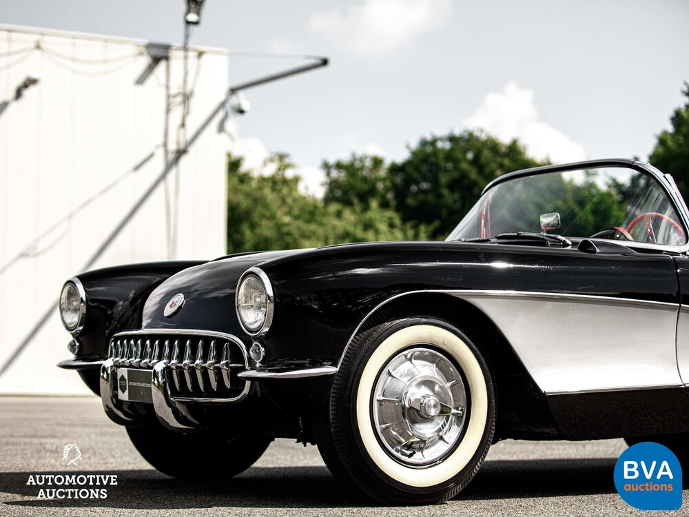 Chevrolet Corvette C1 1956, AR-85-92.