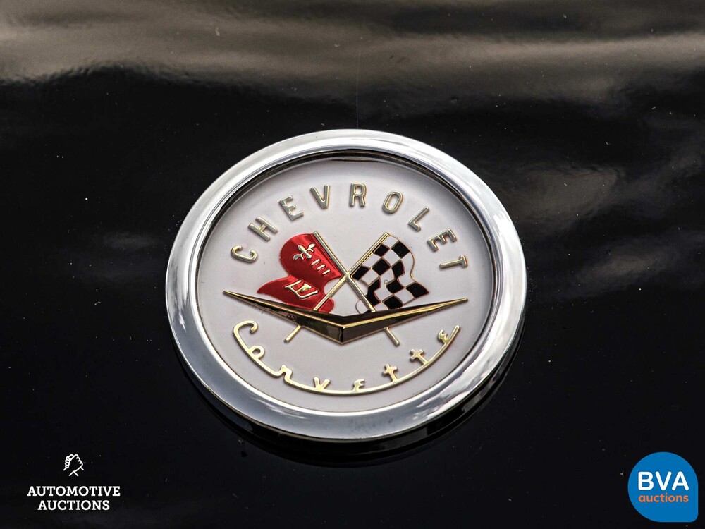 Chevrolet Corvette C1 1956, AR-85-92.