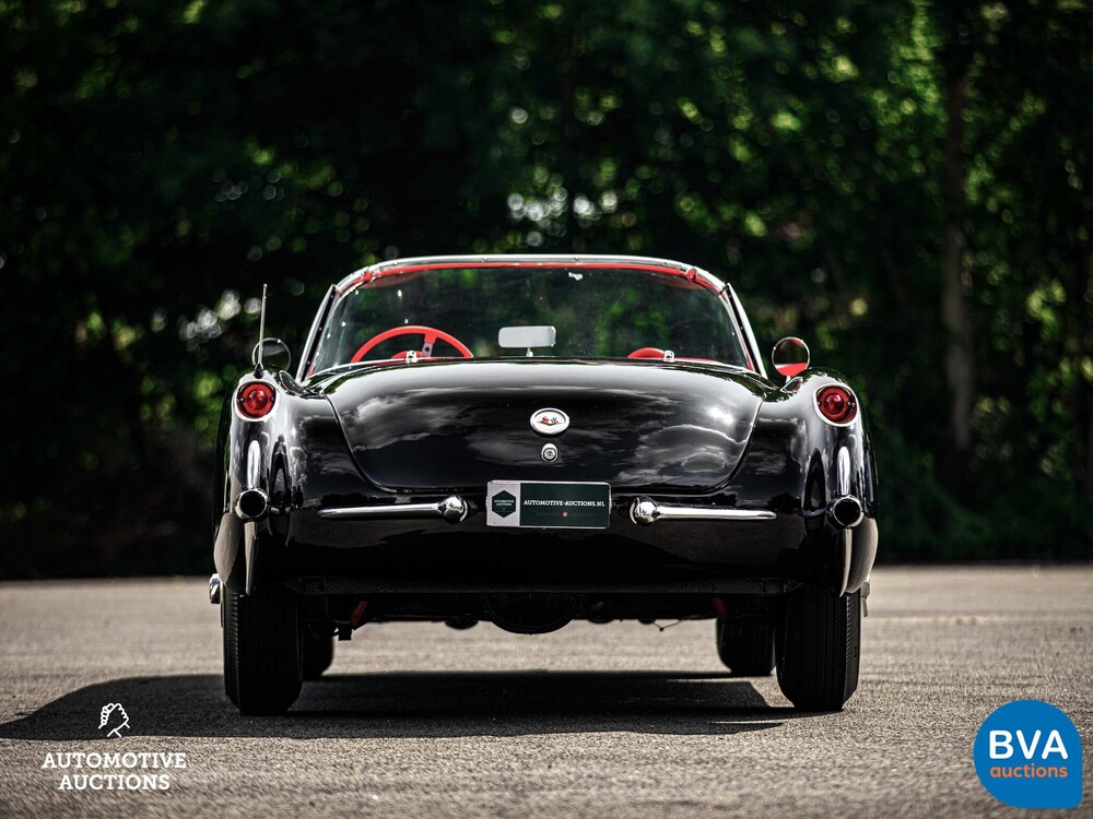 Chevrolet Corvette C1 1956, AR-85-92.