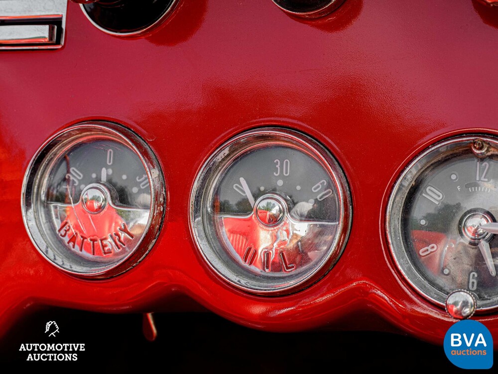 Chevrolet Corvette C1 1956, AR-85-92.