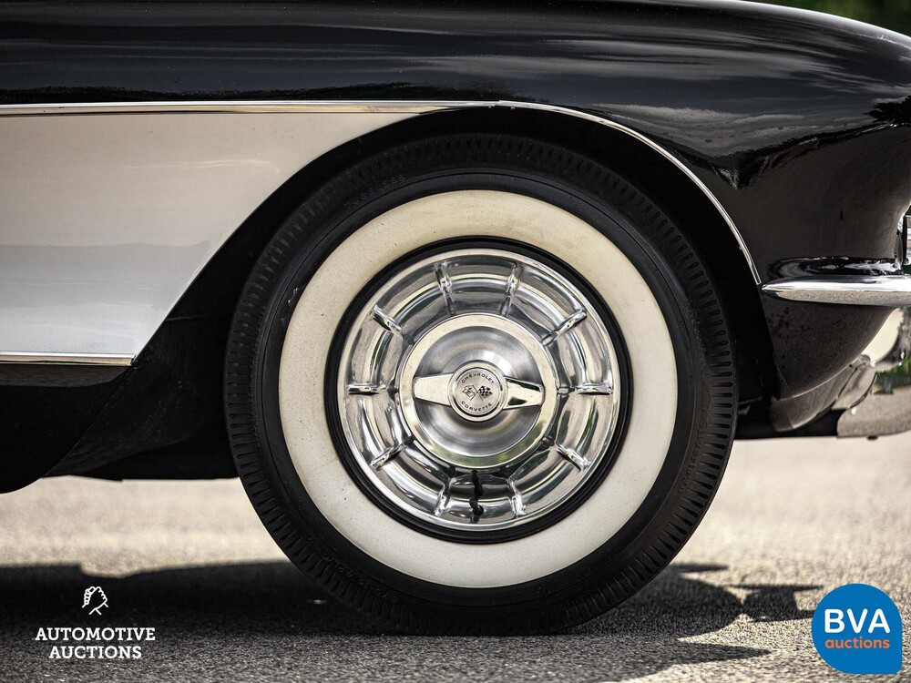 Chevrolet Corvette C1 1956, AR-85-92.