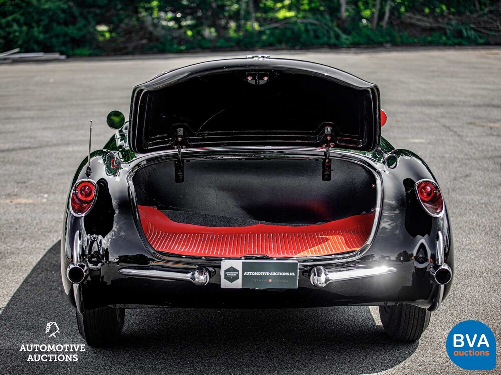 Chevrolet Corvette C1 1956, AR-85-92.