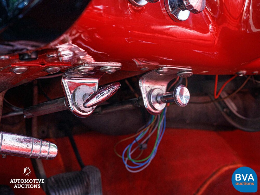 Chevrolet Corvette C1 1956, AR-85-92.