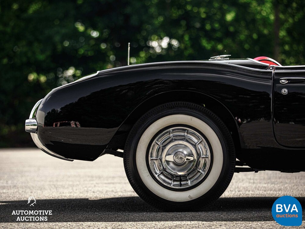 Chevrolet Corvette C1 1956, AR-85-92.