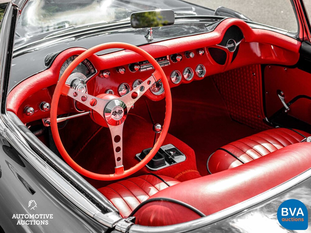 Chevrolet Corvette C1 1956, AR-85-92.