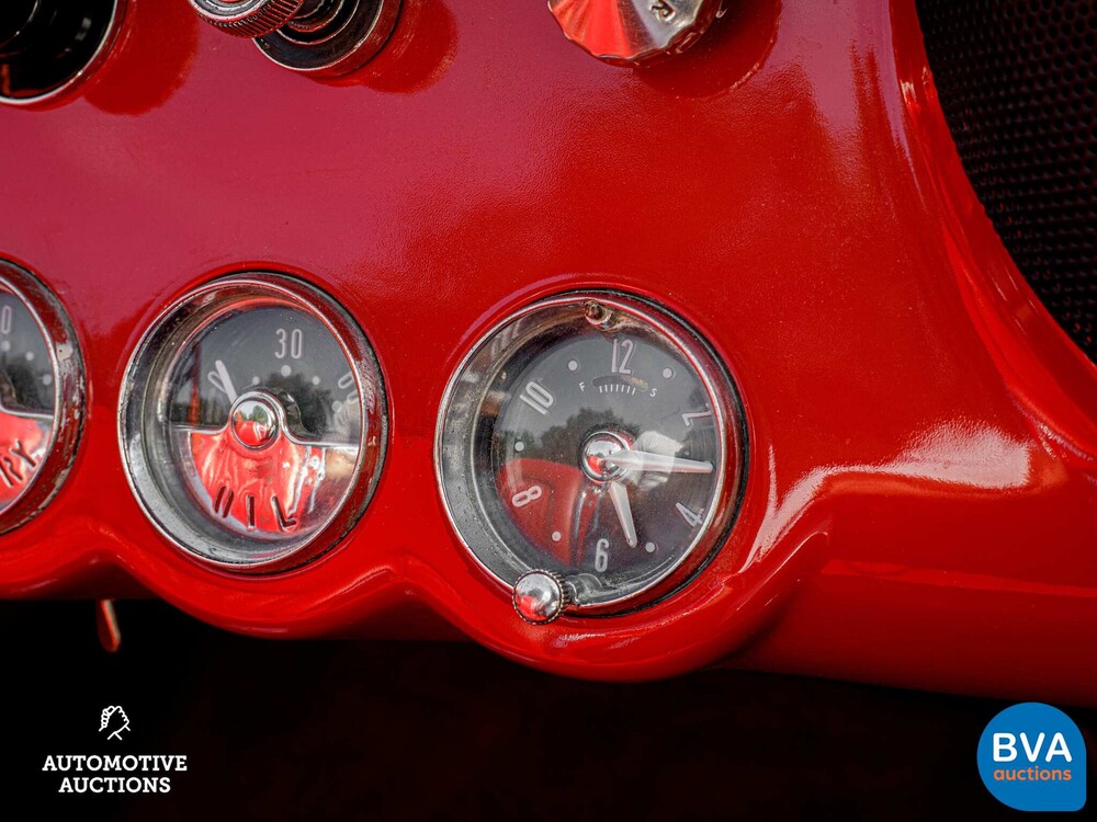 Chevrolet Corvette C1 1956, AR-85-92.