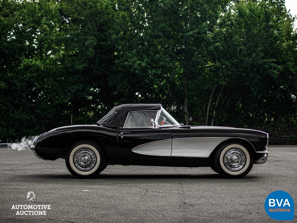 Chevrolet Corvette C1 1956, AR-85-92.