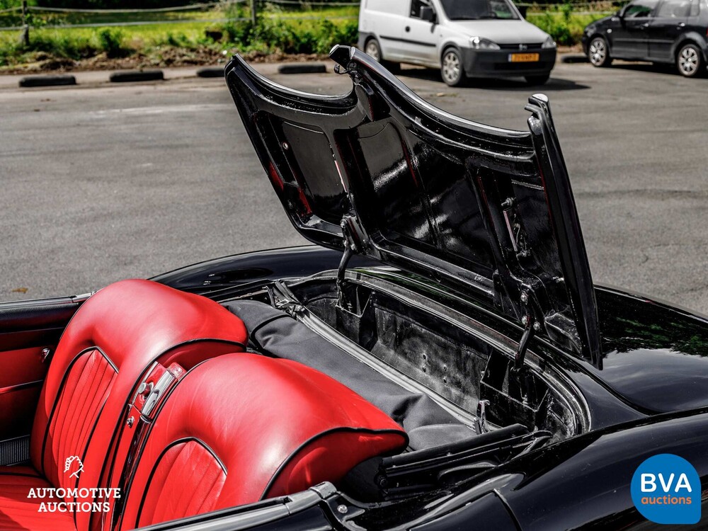 Chevrolet Corvette C1 1956, AR-85-92.