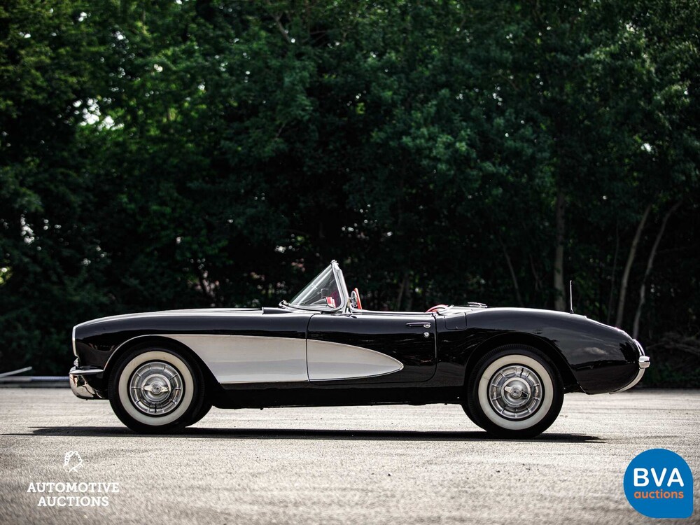 Chevrolet Corvette C1 1956, AR-85-92.