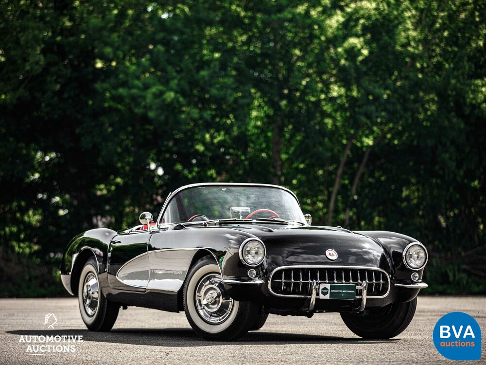 Chevrolet Corvette C1 1956, AR-85-92.