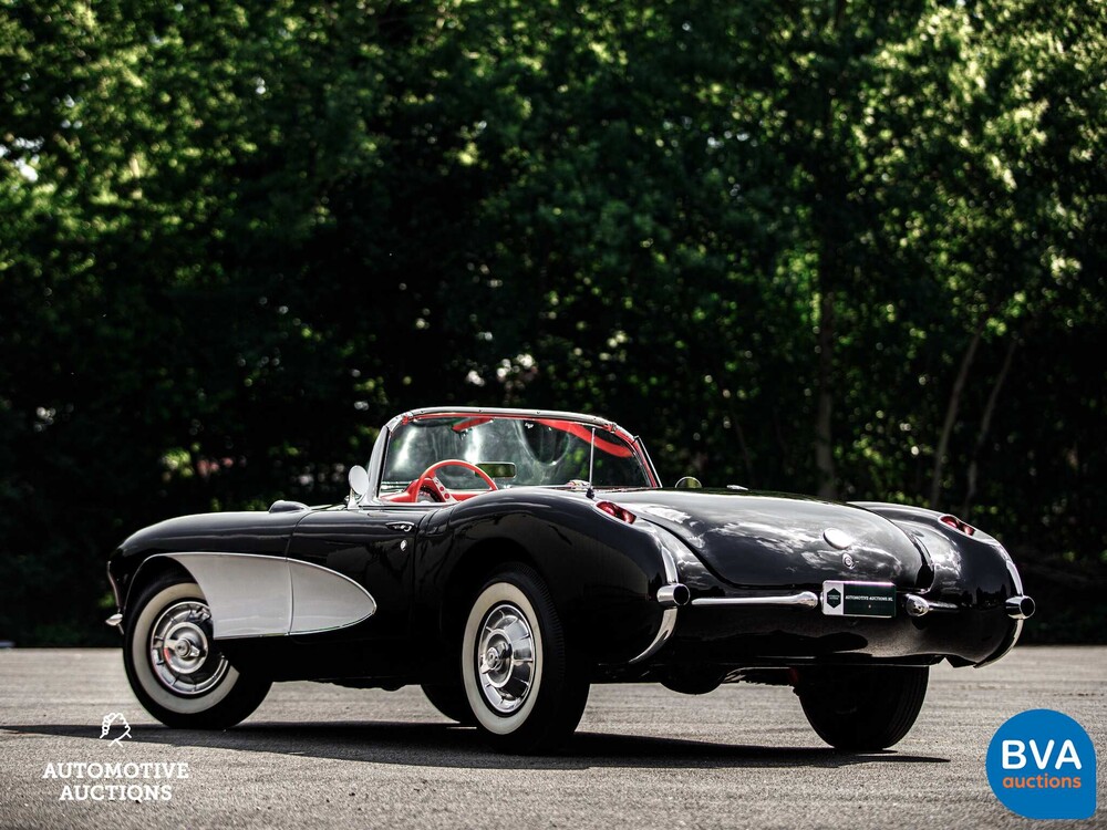 Chevrolet Corvette C1 1956, AR-85-92.