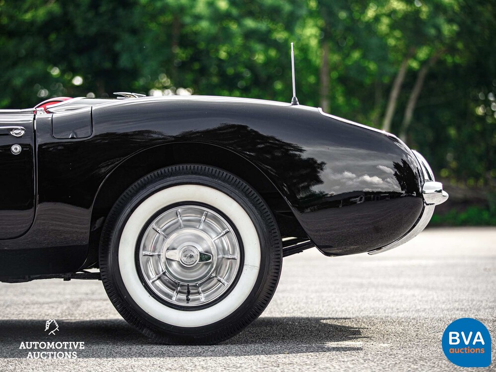 Chevrolet Corvette C1 1956, AR-85-92.