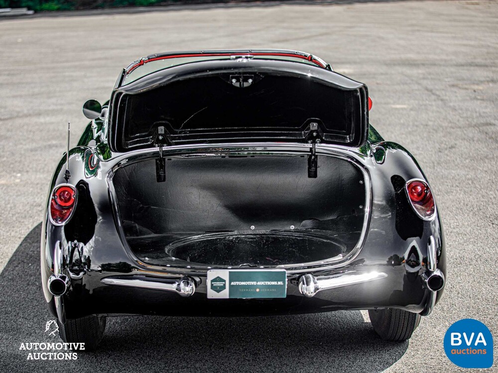 Chevrolet Corvette C1 1956, AR-85-92.