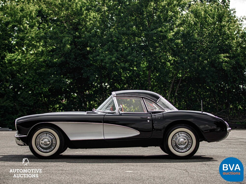 Chevrolet Corvette C1 1956, AR-85-92.