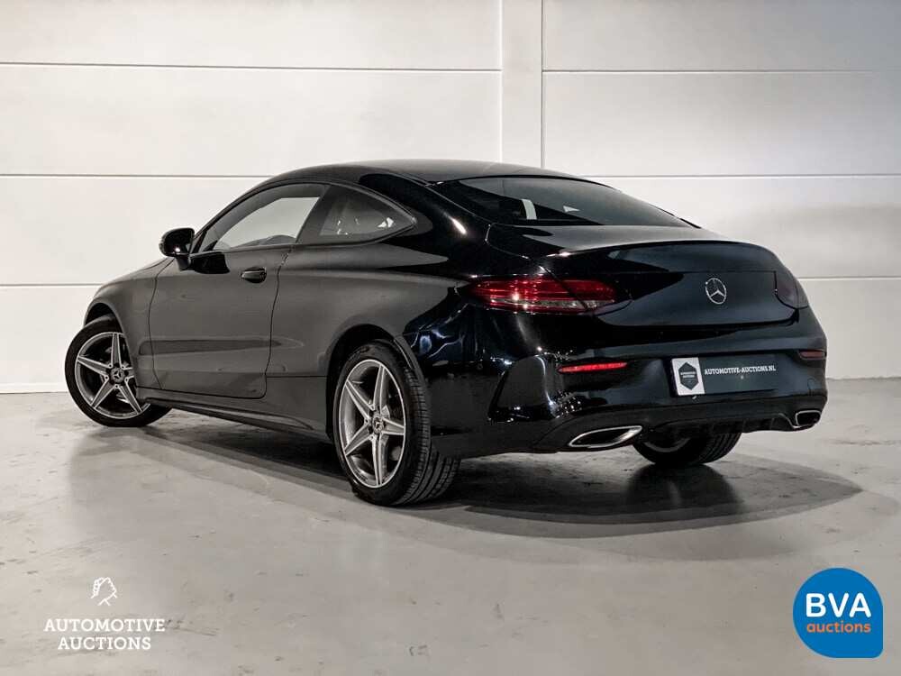 2017 Mercedes-Benz C180 Coupé AMG C-Klasse 156pk, G-955-VT.