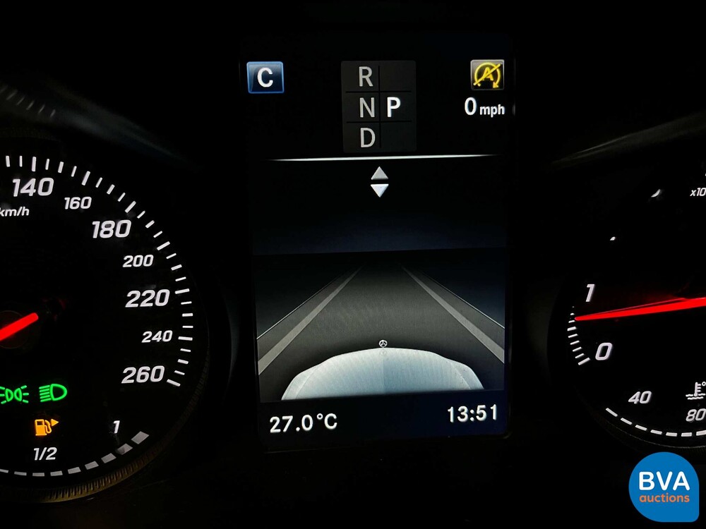 2017 Mercedes-Benz C180 Coupé AMG C-Klasse 156pk, G-955-VT.