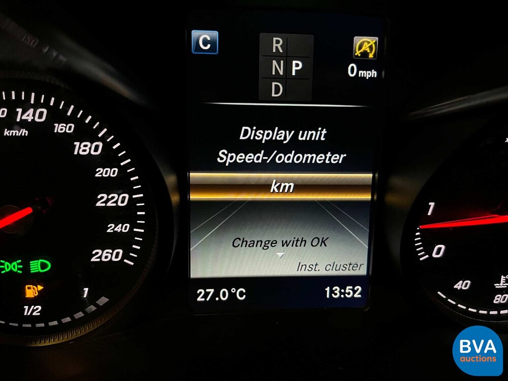 2017 Mercedes-Benz C180 Coupé AMG C-Klasse 156pk, G-955-VT.