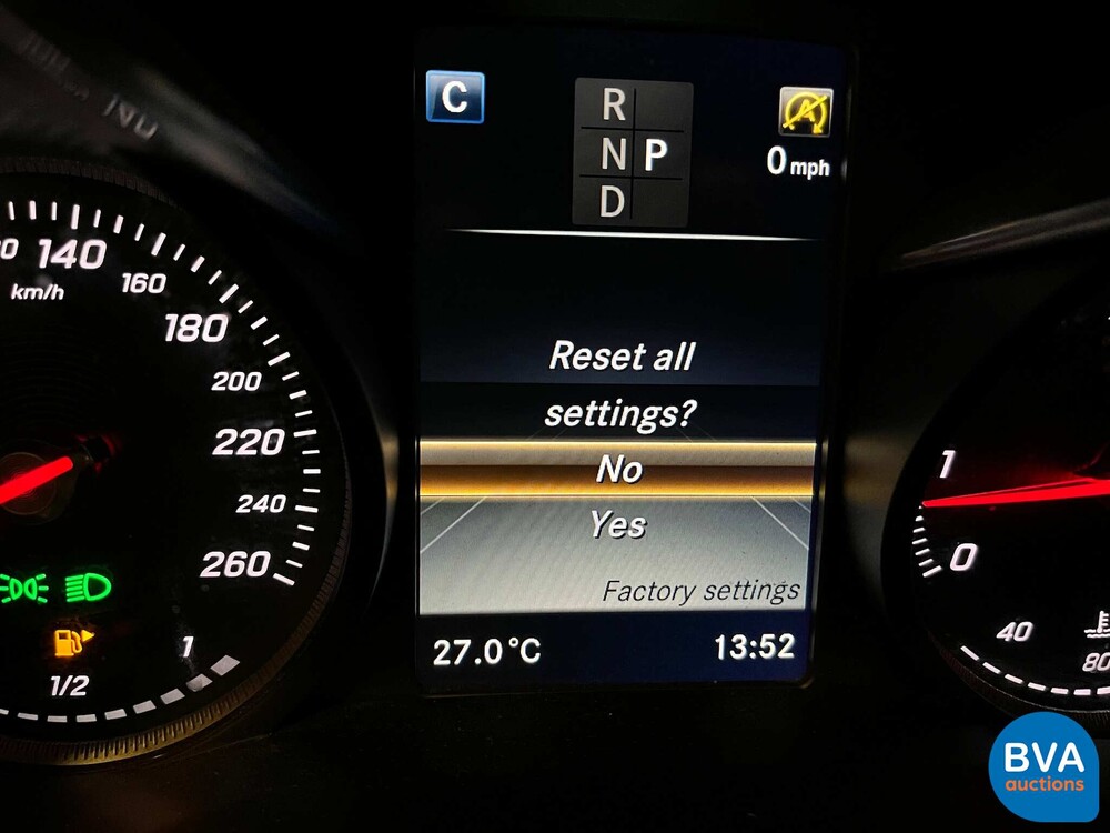 2017 Mercedes-Benz C180 Coupé AMG C-Klasse 156pk, G-955-VT.