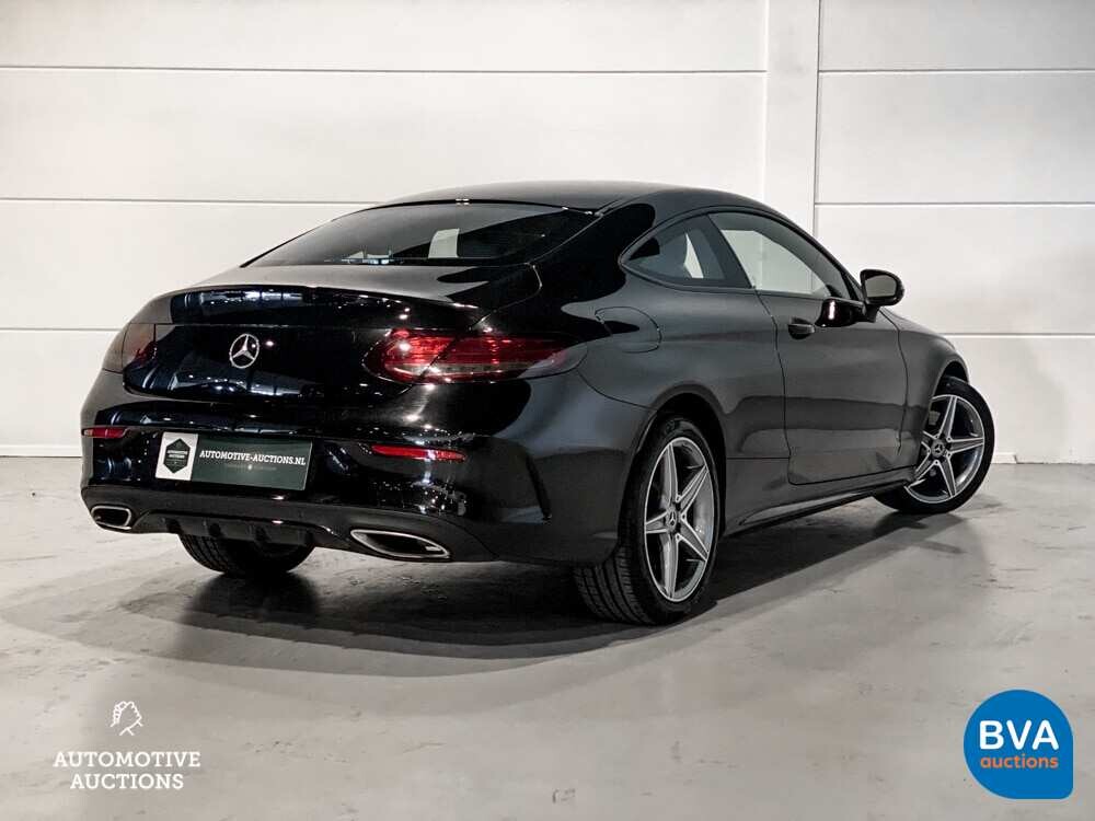 2017 Mercedes-Benz C180 Coupé AMG C-Klasse 156pk, G-955-VT.