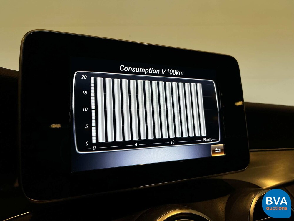 2017 Mercedes-Benz C180 Coupé AMG C-Klasse 156pk, G-955-VT.