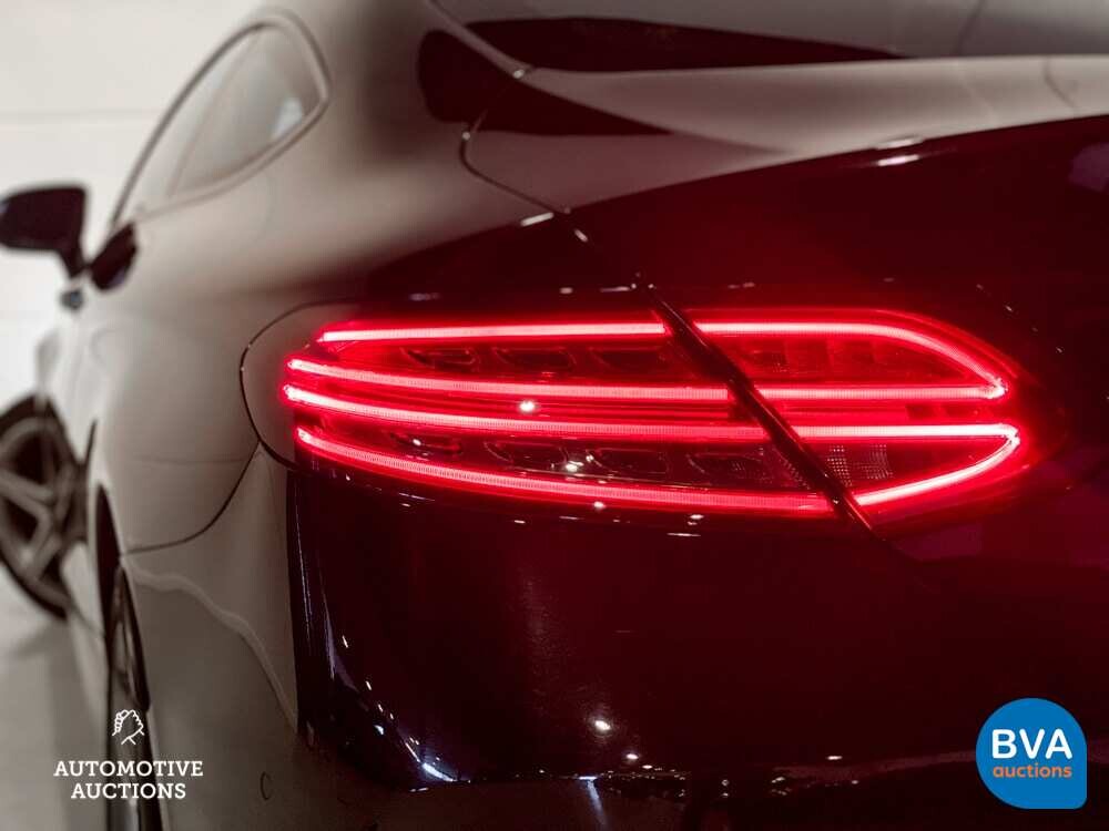 2017 Mercedes-Benz C180 Coupé AMG C-Klasse 156pk, G-955-VT.