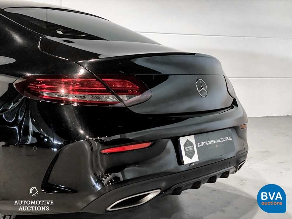 2017 Mercedes-Benz C180 Coupé AMG C-Klasse 156pk, G-955-VT.