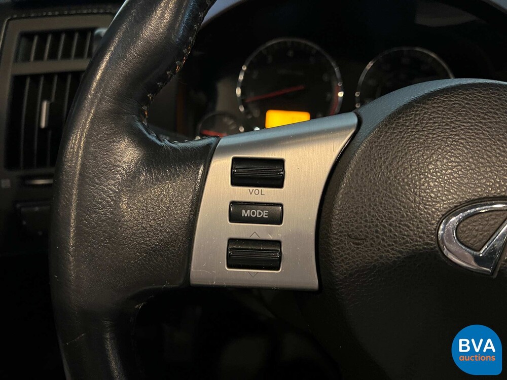 Infiniti FX 35 300hp 2004, 71-HXG-3.