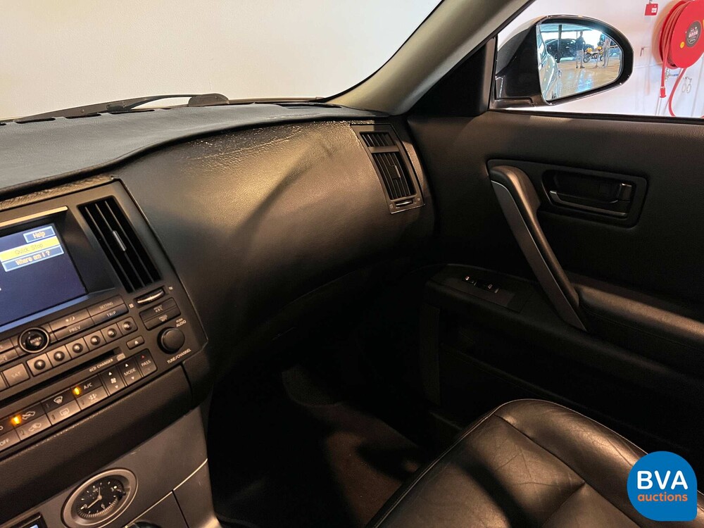 Infiniti FX 35 300hp 2004, 71-HXG-3.