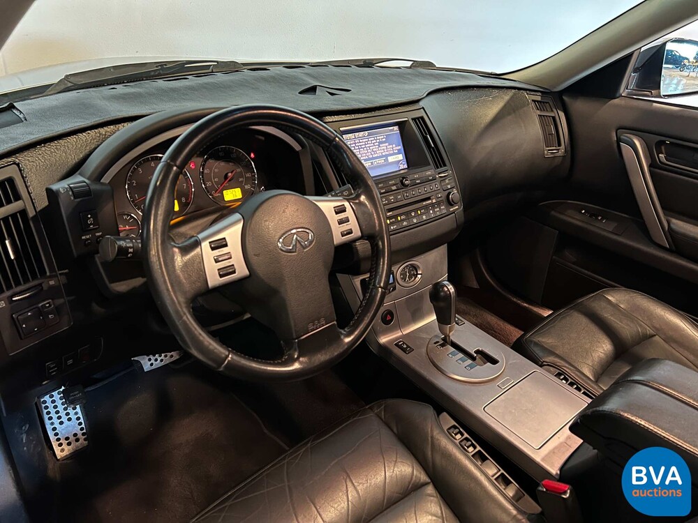 Infiniti FX 35 300hp 2004, 71-HXG-3.