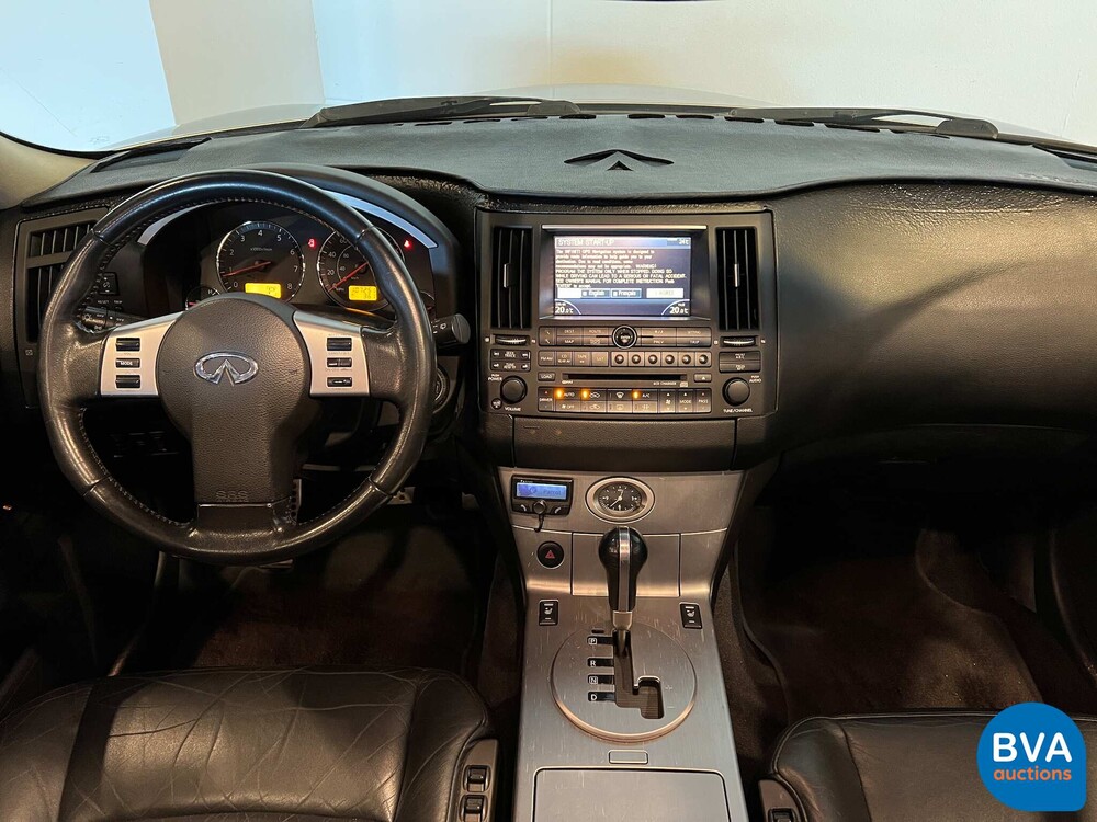 Infiniti FX 35 300hp 2004, 71-HXG-3.