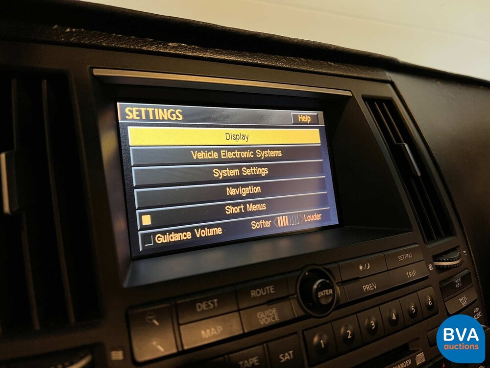 Infiniti FX 35 300hp 2004, 71-HXG-3.