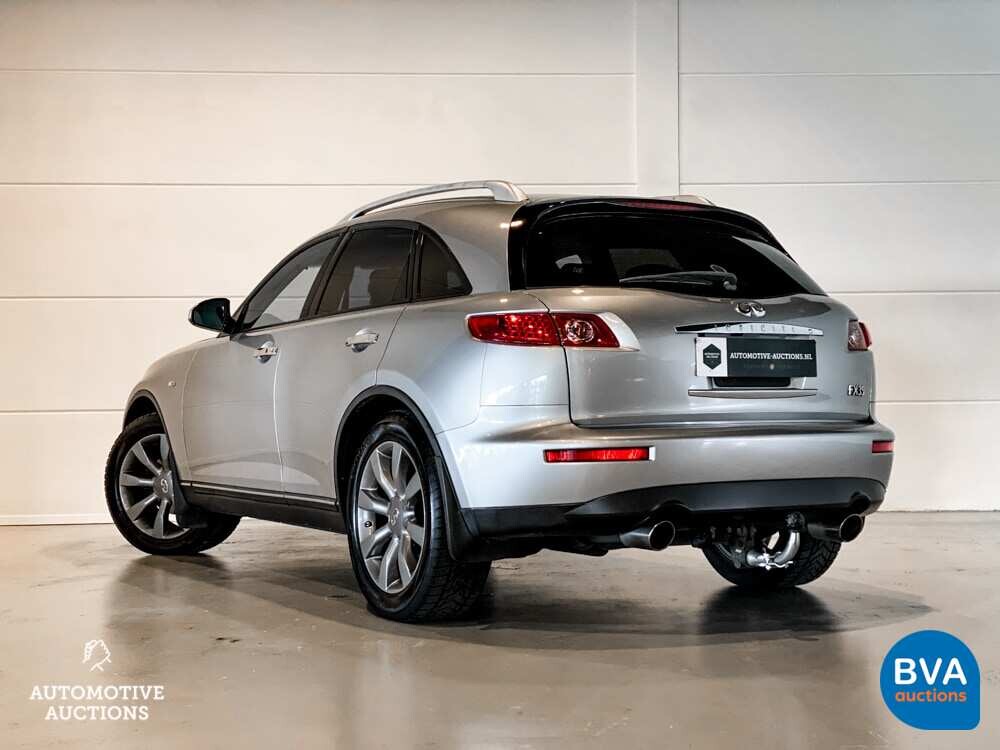 Infiniti FX 35 300hp 2004, 71-HXG-3.