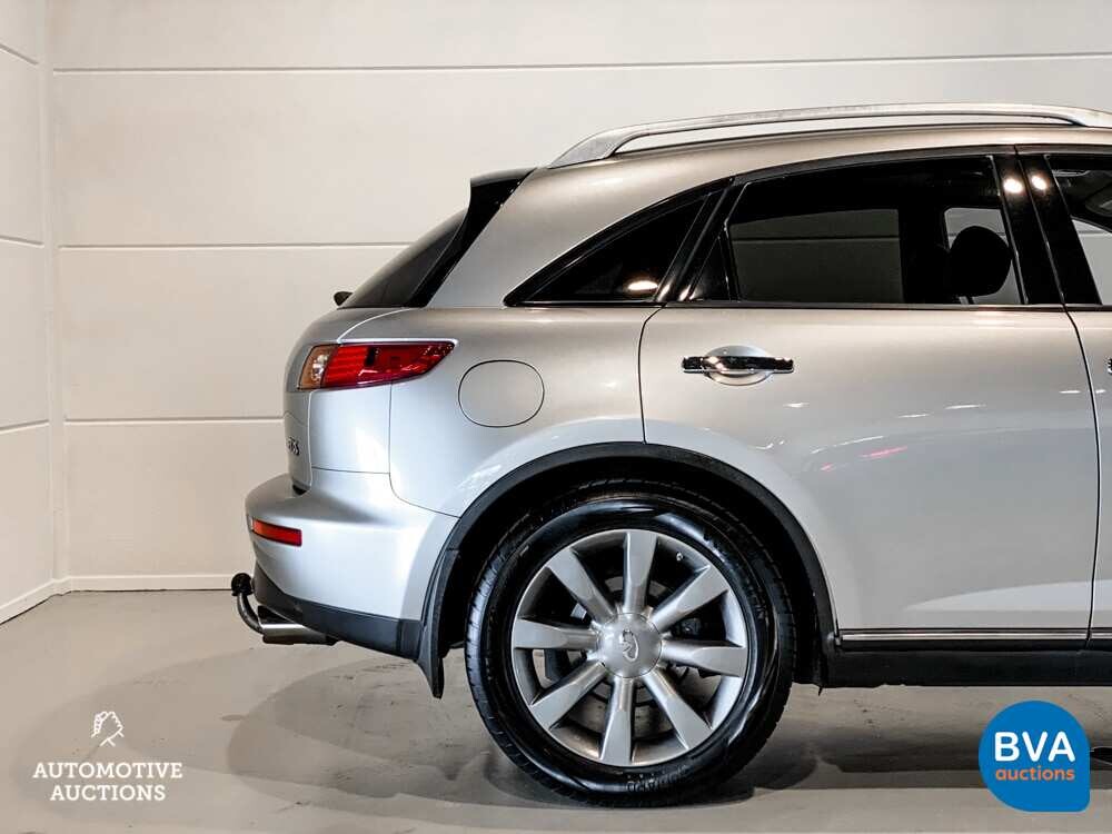 Infiniti FX 35 300hp 2004, 71-HXG-3.