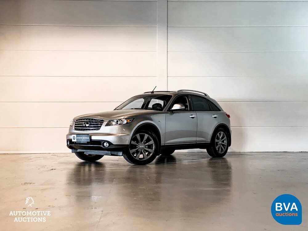 Infiniti FX 35 300hp 2004, 71-HXG-3.