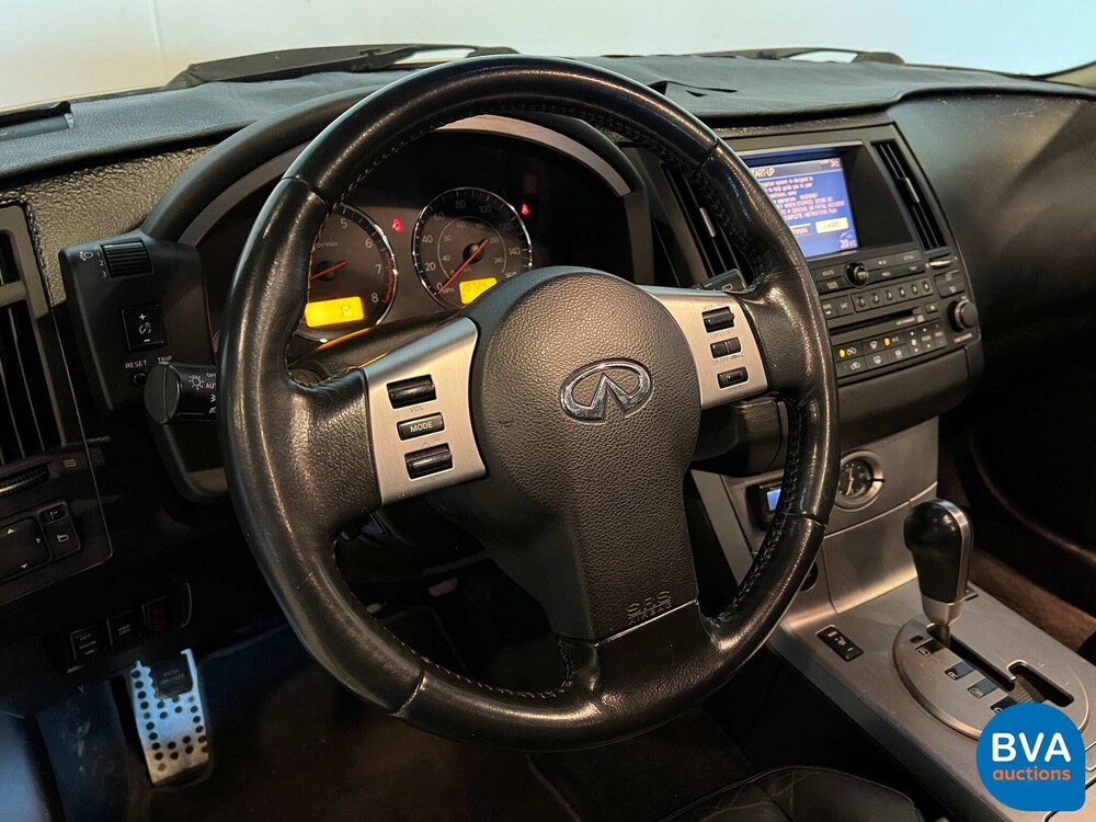 Infiniti FX 35 300hp 2004, 71-HXG-3.