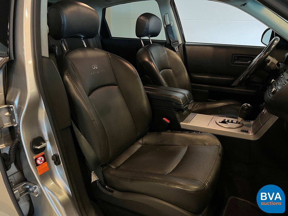 Infiniti FX 35 300hp 2004, 71-HXG-3.