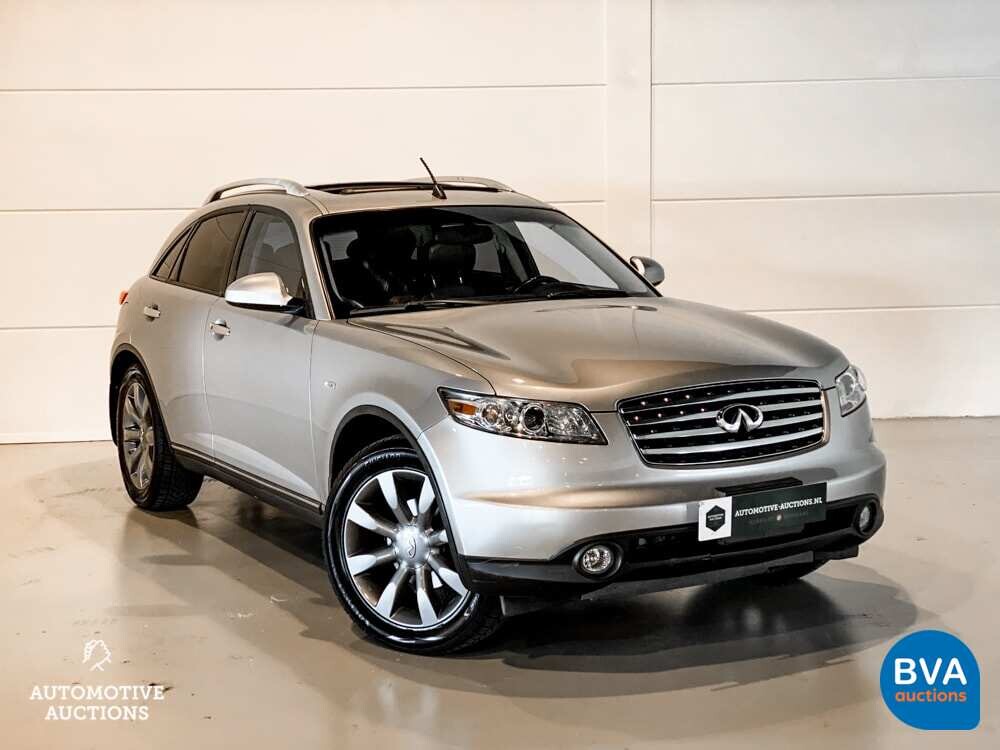 Infiniti FX 35 300hp 2004, 71-HXG-3.
