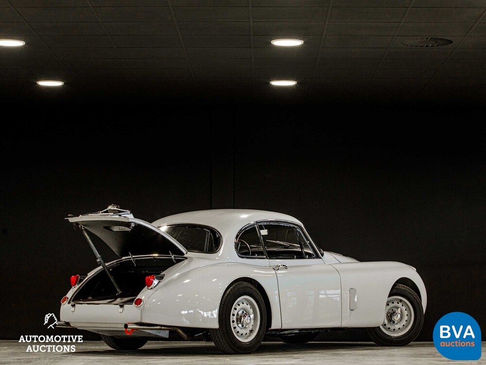Jaguar XK150 Fixed Head Coupé 1957, AR-87-52