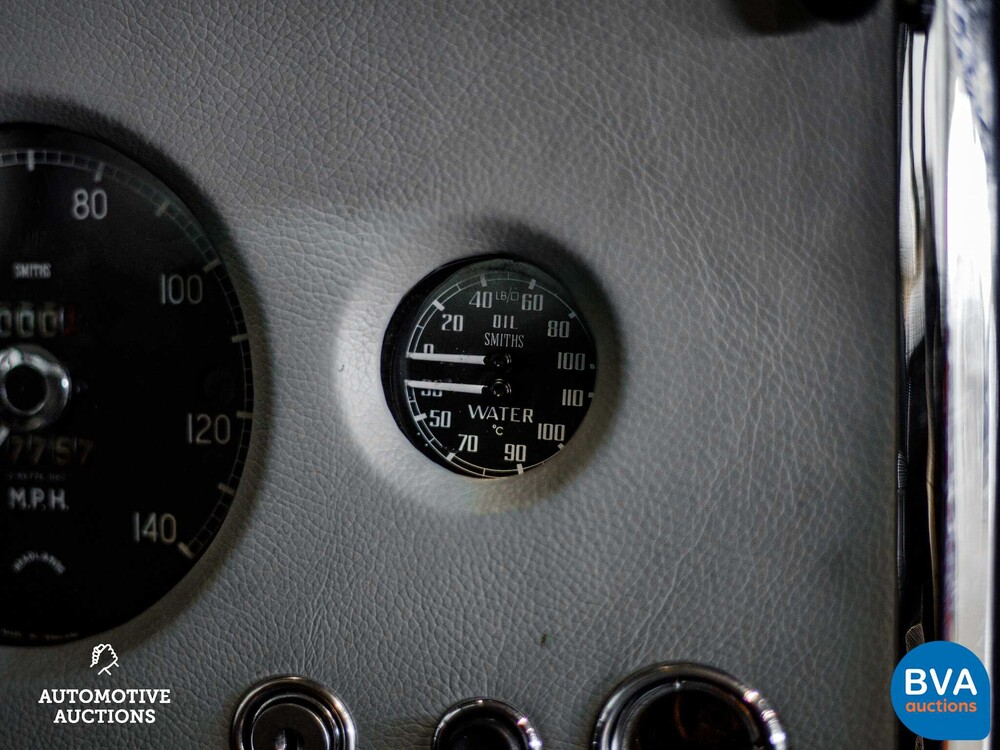 Jaguar XK150 Fixed Head Coupé 1957, AR-87-52