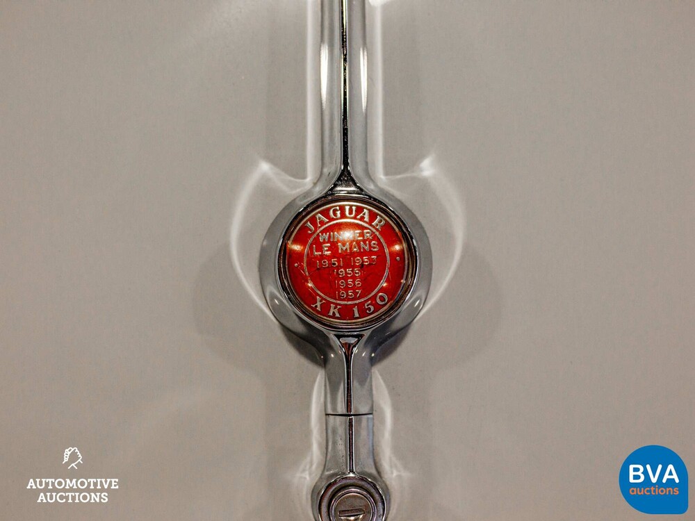 Jaguar XK150 Fixed Head Coupé 1957, AR-87-52